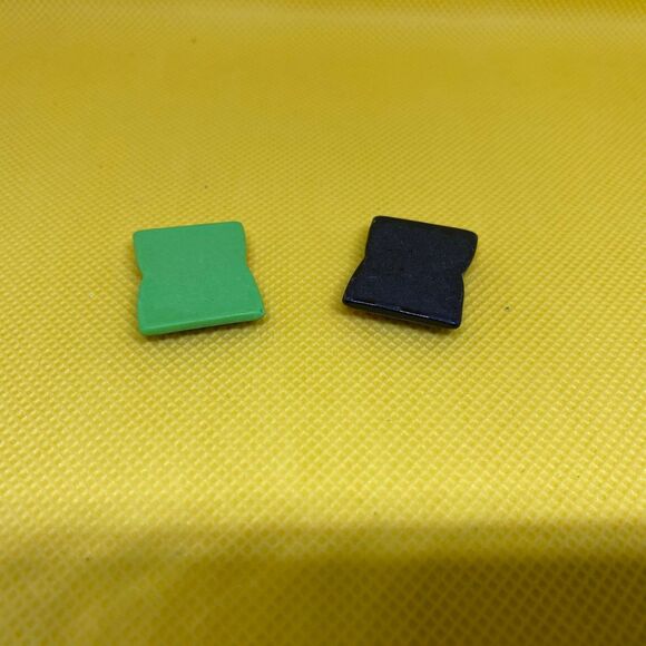 🎉(5/$25 SALE ✅) Fun 2 PC Mix Match SET Chip Charms DIY Pendant Bracelet - Picture 5 of 6